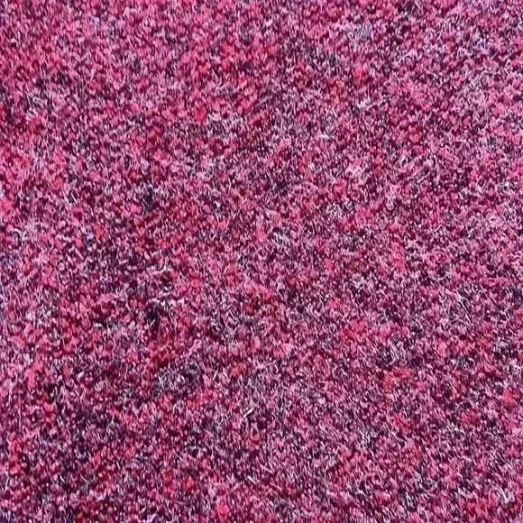 CYRUS  | Red and black long cardigan knit sweater - Picture 9 of 12